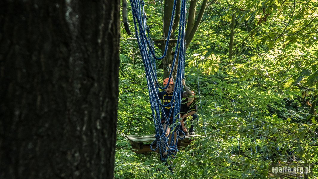 park_linowy0010 Park linowy  - Imprezy integracyjne, Pikniki dla Firm, Paintball, Wieczory kawalerskie, Imprezy integracyjne Częstochowa, Bełchatów, Łódź.